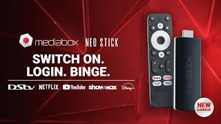 Mediabox Neo Stick  Android TV