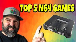 Top 5 N64 Games You Need to Play