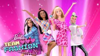 Barbie Team Fashion     FULL EPISODES 1-4