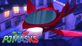 PJ Masks - Watch Out For The Owl Glider