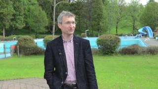 Bügermeister Johann Gschwill - Rückmeldungen Alpenfreibad Trauchgau  GRANDER Wasser