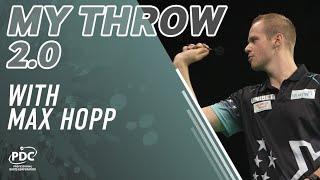 How To Play Darts  My Throw 2.0 with Max Hopp