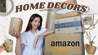 Amazon Home Decor Haul  Moving in Vlog ep.5