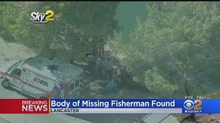 Body Of Missing Fisherman Found