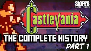 Castlevania The Complete History  RETRO GAMING DOCUMENTARY