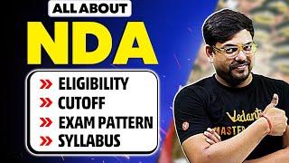 All About NDA 2025  NDA 2 2024  NDA 1 2025  Eligibility Syllabus Exam Pattern Cut-Off