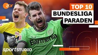 Top 10 Paraden der Bundesliga 202324  sportstudio