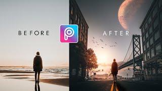 Cara Edit Foto Keren di Picsart Manipulasi Foto - PicsArt Tutorial