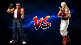 Brother Clash  Terry Bogard vs Andy bogard Level 5-Hardest AI THE KING OF FIGHTER XIII