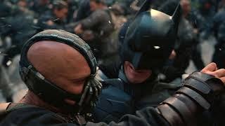 The Dark Knight Rises 2012 - Bane vs Batman  Final Fight