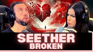 THEIR VOCALS COMBINE PERFECTLY ON THIS ONE First Time Hearing Seether- Broken ft. Amy Lee Reaction