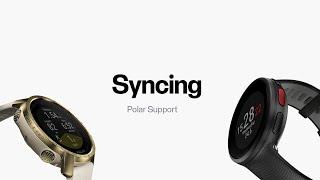 Polar Support  Syncing