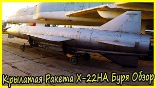 Крылатая Ракета УР класса воздух-поверхность Х-22НА Буря Обзор и История. Обзор крылатых ракет