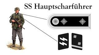 Полная иерархия воинских званий СС  Погоны и петлицы Waffen SS во Второй Мировой
