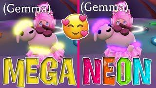 Unser **limitiertes** Lamm  Lamb Pet in MEGA NEON  Roblox Adopt Me DEUTSCH