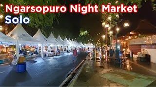 Ngarsopuro NIght Market - Jalan Diponegoro Solo