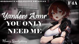 Yandere Girlfriend Gaslighting You  Manipulation  F4A Girlfriend Asmr Roleplay VA