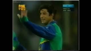 Asia 11 Wasim Akram vs Rest Of The World 11 Mark Waugh ODI Cricket Match @Dhaka2000 - Part 2