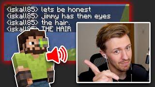 Solidarity REACTS To Iskall Complimenting Him On HermitCraft