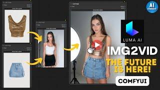 From Image to Runway Creating AI Fashion Model with Luma AI