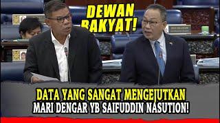 DATA YANG SANGAT MENGEJUTKAN MARI DENGAR YB SAIFUDDIN NASUTION