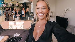 EARLY BIRTHDAY SURPRISE & MILA IS BEING HILARIOUS *AUSSIE MUM VLOGGER*