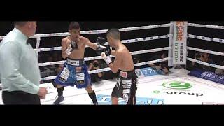 MELVIN JERUSALEM VS YUDAI SHIGEOKA 重岡優大 HIGHLIGHTS HD