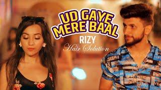 Ud Gye Mere BaalOfficial Video  TVC  Rizy Hair Solution  Hair Patch Center Q6 Hair Wig Center