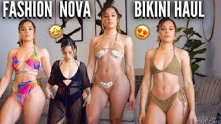 FASHION NOVA SWIMSUIT TRY ON HAUL