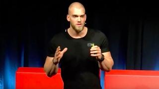 Natural Bodybuilding Become the best version of yourself  Mischa Janiec  TEDxHSG