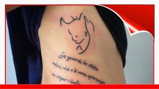 100+ Mom Tattoos For Son & Daughter 2020 Mother Quotes & Designs 