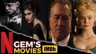 Top 5 Netflixs Gems Hindi Dubbed Movies  Highest IMDb Rating Part 1