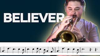 Imagine Dragons - Believer on Trumpet