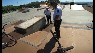 SKATEPARKTA BİSİKLET YASAĞI - 360Barspin