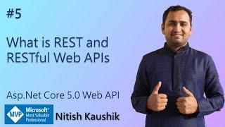 What is Rest and Restful API?  What is a REST API?  ASP.NET Core Web API Tutorial