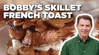 Cook Cast-Iron Skillet French Toast with Bobby Flay  Brunch @ Bobby’s  Food Network