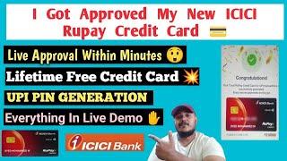 ICICI RUPAY Credit Card Live Apply And Approval Process   Techno Tamil