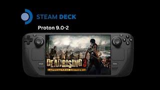 Dead Rising 3 Apocalypse Edition - Steam Deck Gameplay and FPS cap unlock