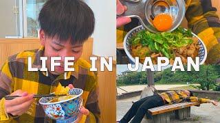 Vlog A fulfilling morning after a night shift in Japan 
