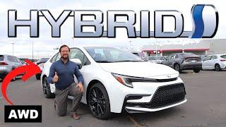 2024 Toyota Corolla Hybrid AWD Better Than A Prius?