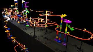 The Worlds Largest marble run race