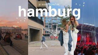 A Weekend In Hamburg  exploring the city the weeknd concert & more