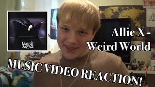 This is XEPTIONAL  Allie X - Weird World  Music Video REACTION