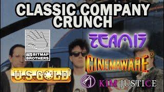 Company Documentary Crunch - Bitmap Brothers Team 17 U.S. Gold Cinemaware  Kim Justice