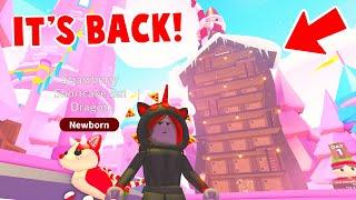 ITS BACK *NEW* ADOPT ME CHRISTMAS UPDATE  Roblox