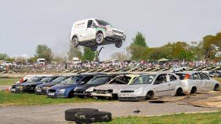 Angmering Raceway Car Jumping Ramp Competition - April 2022