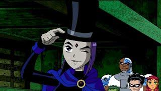 Mumbo Jumbo Gets Tricked - Teen Titans Bunny Raven... or ...How to Make A Titananimal Disappear