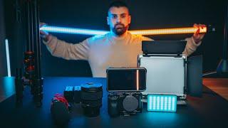 8 Low Budget Equipment für YouTube  TikTok  Instagram Videos