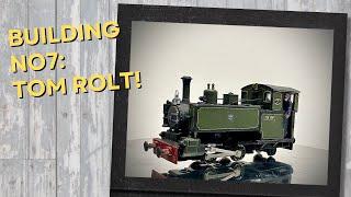 How to make Talyllyn Railways Tom Rolt in 009 narrow gauge