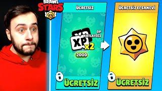 10 TANE ÜCRETSİZ ÖDÜL TEKLİFİ GELDİ HERKES ALSIN  - BRAWL STARS